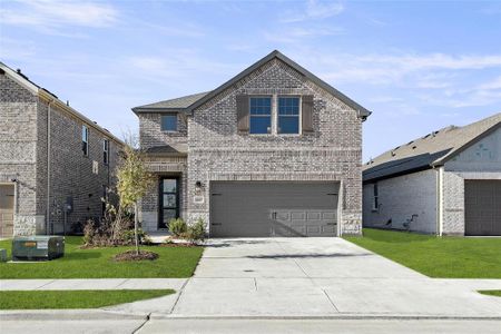 New construction Single-Family house 1412 Martingale Ln, Forney, TX 75126 Cates Homeplan- photo 0 0