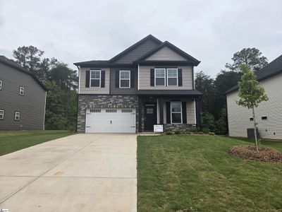 New construction Single-Family house 339 E Pyrenees Dr, Wellford, SC 29385 plan Benton II - image