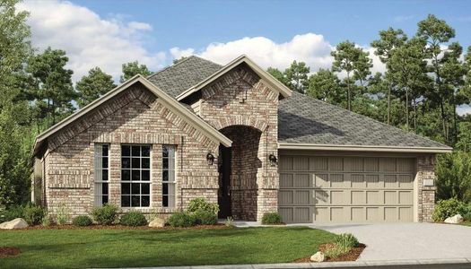 New construction Single-Family house 2216 Whitney Rd, Celina, TX 75009 plan Garnet - image