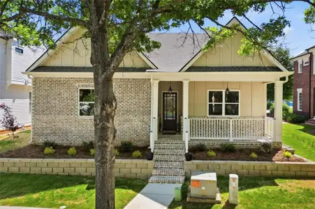 New construction Single-Family house 2107 E Haven Dr Ne, Covington, GA 30014 - image