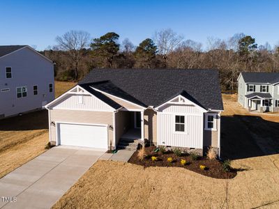 New construction Single-Family house 411 Fast Pitch Ln, Four Oaks, NC 27524 Allegheny- photo 7 7