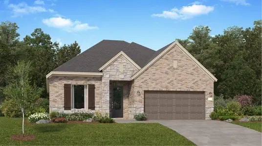 New construction Single-Family house 16323 Mesquite Field Dr, Hockley, TX 77447 plan Bellaire - image