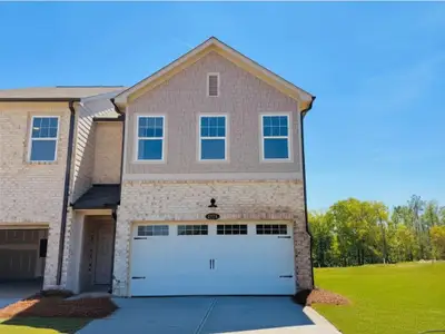 New construction Townhouse house 6773 Armonia Dr Sw, Mableton, GA 30126 plan Foxglove - image
