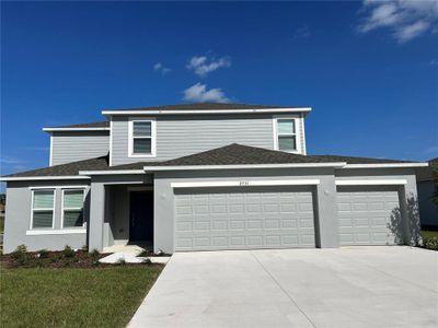 New construction Single-Family house 2731 Moss Rock Street, Auburndale, FL 33823 - photo 0