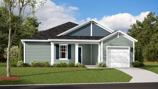 New construction Single-Family house 1022 Cherrystone Lp, Conway, SC 29526 plan Embark - image