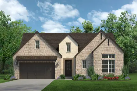 New construction Single-Family house 813 Zenica Dr, Aledo, TX 76008 plan Brookline - image