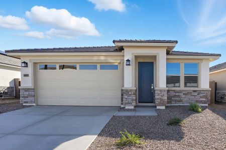 New construction Single-Family house 4865 S 241st Dr, Buckeye, AZ 85326 plan Bonita - image