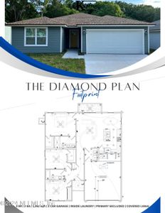 New construction Single-Family house 753 Escambia Street, Jacksonville, FL 32208 Diamond- photo 0