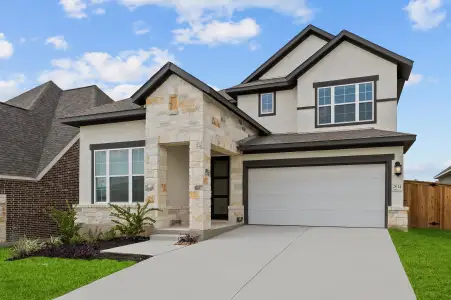 New construction Single-Family house 2614 Vistablue Ln, San Antonio, TX 78245 plan The Costa - image