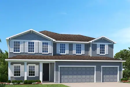New construction Single-Family house 634 Foal Ridge Dr, St. Augustine, FL 32092 - image