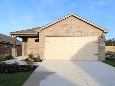 New construction Single-Family house 1270 Wild Cherry Wy, Van Alstyne, TX 75495 plan Aster - image