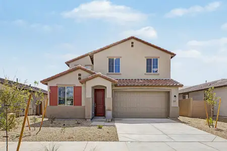 New construction Single-Family house 22321 W Irma Ln, Surprise, AZ 85387 plan 3506 - image