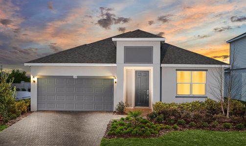 New construction Single-Family house 1571 Gardiner Street, Haines City, FL 33844 Evolve- photo 0