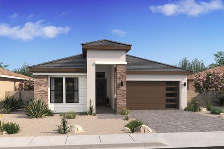 New construction Single-Family house 42069 N Tiger Wy, San Tan Valley, AZ 85140 plan Pasadena - image