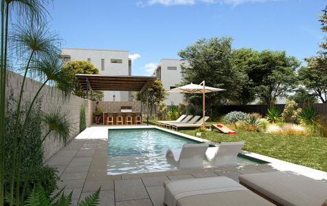 New construction Condo house 10823 Desert Trl, Unit 1019, Austin, TX 78758 - image 17