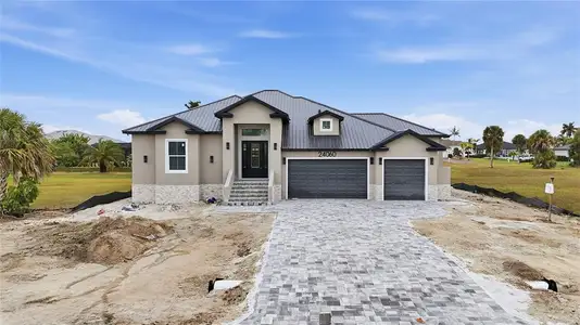 New construction Single-Family house 24060 Peppercorn Rd, Punta Gorda, FL 33955 - image