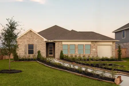 New construction Single-Family house 1911 Starlight St, Angleton, TX 77515 - image