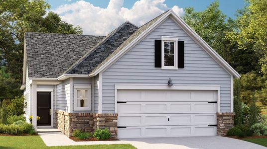 New construction Single-Family house 1129 Razor Clam Wy, Summerville, SC 29485 plan HAMPTON - image