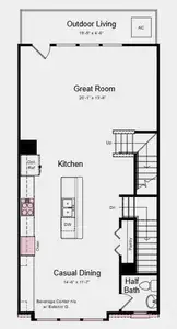 New construction Townhouse house 3107 Rexton Ln, Charlotte, NC 28262 - image