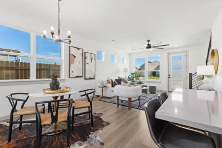 New construction Single-Family house 9405 Demur Dr, Manor, TX 78653 - image 12