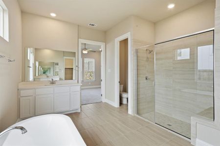 New construction Single-Family house 1609 Rolling Heights Ln, Aledo, TX 76008 plan Harrison - image 8