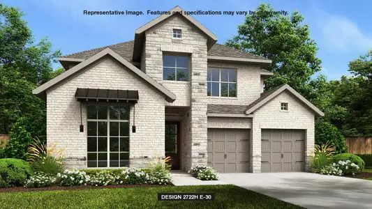New construction Single-Family house 141 Burke St, Liberty Hill, TX 78642 2722H- photo 0