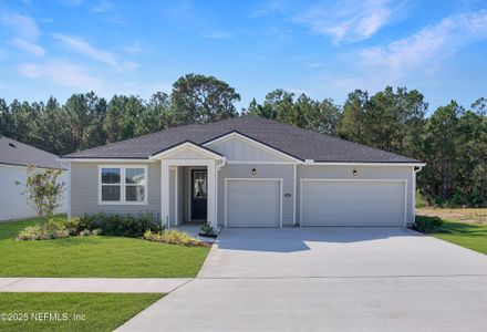 New construction Single-Family house 3058 Bella Collina Wy, Green Cove Springs, FL 32043 plan Hawkin - image
