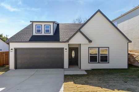 New construction Single-Family house 2619 Hillside Dr, Granbury, TX 76048 - image