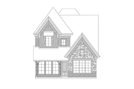 New construction Single-Family house 1541 Pirene Aly, Corinth, TX 76208 plan Royal Lakes - image