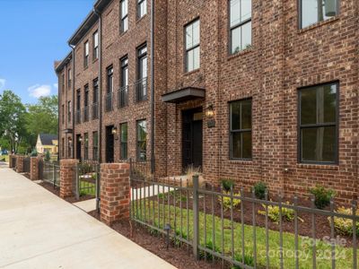 New construction Townhouse house 228 Gilead Road, Huntersville, NC 28078 Allston- photo 0