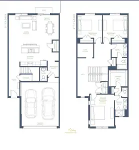 New construction Townhouse house 9015 Indianola Trl, Oak Point, TX 75068 plan Coral (FE) - image 6