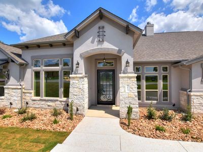 New construction Single-Family house 209 Bold Sundown, Liberty Hill, TX 78642 - photo 0