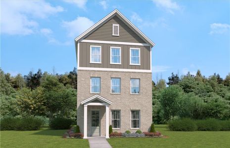 New construction Single-Family house 3600 Willow Glade Trl, Lawrenceville, GA 30043 - image