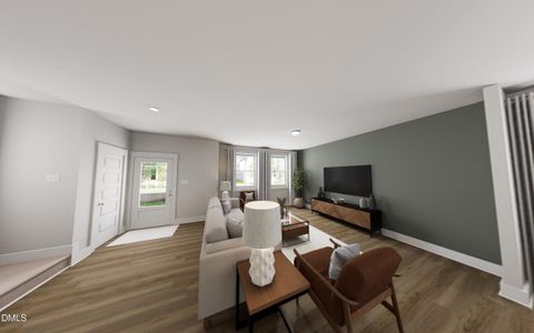 New construction Single-Family house 632 Helping Horse Wy, Wendell, NC 27591 plan Southbound Train - image 10