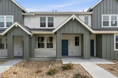 New construction Single-Family house 17132 W 91St Ln, Arvada, CO 80007 plan Discovery - image