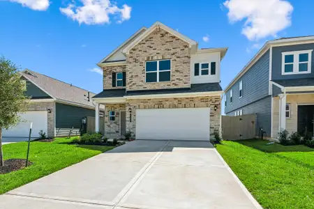 New construction Single-Family house 21622 Jasmine Star Dr, Splendora, TX 77372 plan Splendora II - image