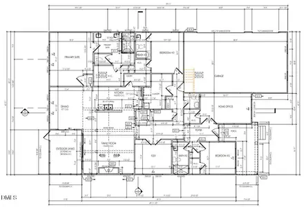 New construction Single-Family house 18 S Cooper Creek Ln, Clayton, NC 27520 plan Parkette - image 2