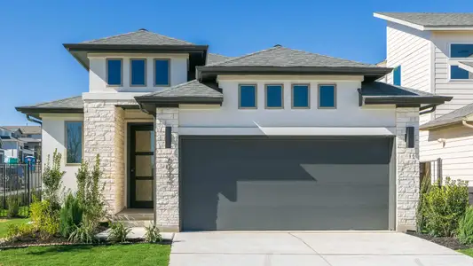New construction Single-Family house 7002 Stitzel Weller Dr, Austin, TX 78744 plan 1778E - image