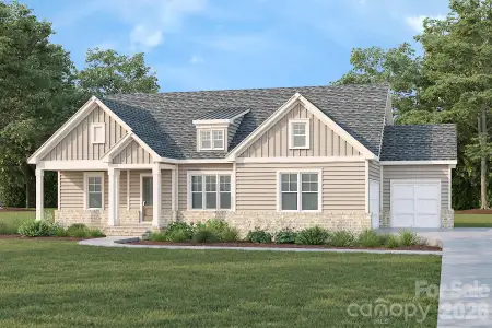 New construction Single-Family house 183 Chaska Lp, Unit 61, Troutman, NC 28166 - image