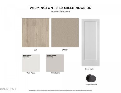 New construction Single-Family house 860 Millbridge Dr, Panama City Beach, FL 32413 plan Wilmington - image