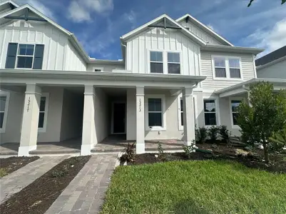 New construction Townhouse house 15213 Summer Harvest St, Winter Garden, FL 34787 - image