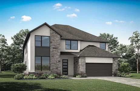 New construction Single-Family house 342 Silver Sage St, Conroe, TX 77304 plan Tristan - image