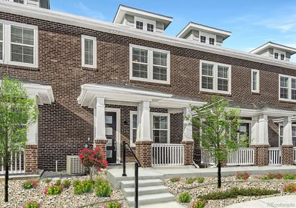 New construction Townhouse house 9644 Browns Peak Circle, Littleton, CO 80125 Terrain- photo 0