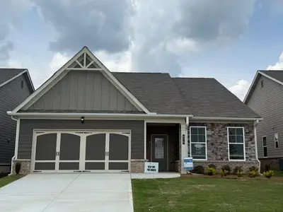 New construction Single-Family house 615 Moorhen Wy, Loganville, GA 30052 Forrestall- photo 0