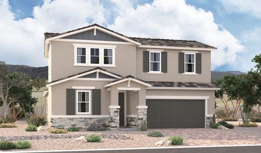 New construction Single-Family house 5021 W Roundhouse Rd, Laveen, AZ 85339 Elderberry- photo 4 4