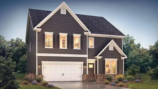 New construction Single-Family house 208 Seneca Dr, Simpsonville, SC 29680 plan Summit - image