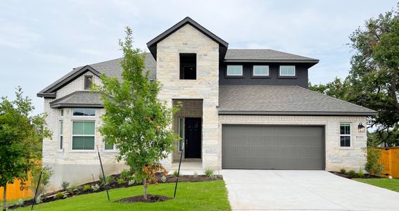 New construction Single-Family house 1121 Victoria Rose Bnd, Leander, TX 78641 - photo 0