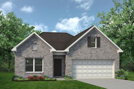 New construction Single-Family house 9633 Mc Clane Farm Dr, Crowley, TX 76036 - image