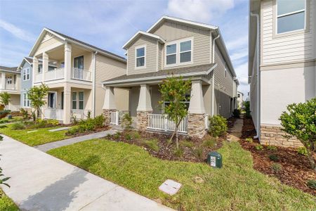 New construction Single-Family house 16294 Honey Harvest Street, Winter Garden, FL 34787 - photo 0