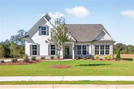 New construction Single-Family house 1025 Windy Hill Rd, Jefferson, GA 30549 - image